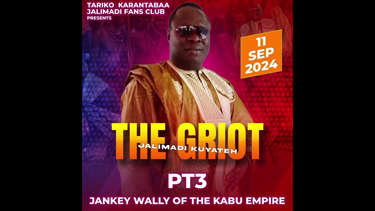 dially Mady Kouyaté l'arrivée de tiramakan tarwole au Sénégal et Gambia Guinée Bissau et mandinka