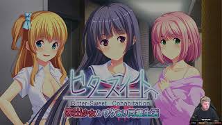 Bitter-Sweet Cohabitation ~ [100% Trophy Gameplay, PS4]