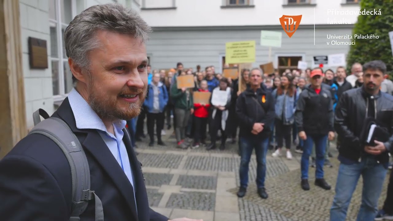 Přírodovědecká fakulta protestuje proti nespravedlivému rozhodnutí rektora