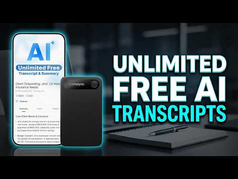Video thumbnail: Comulytic Note Pro AI Voice Recorder Review: Smart Notes Without the Subscription