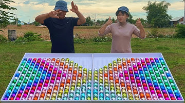 full-color ball sorting is very smart and smooth challenge game IQ