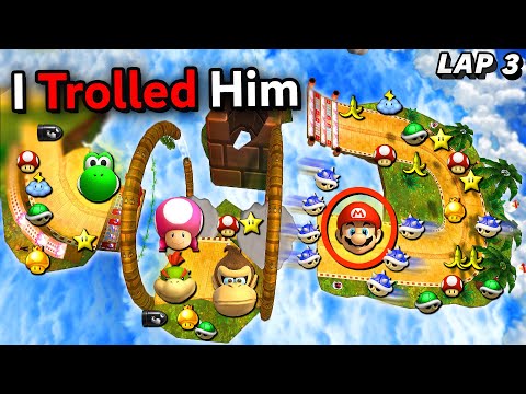 We Tried Unplayable Mario Kart Wii Game Modes…