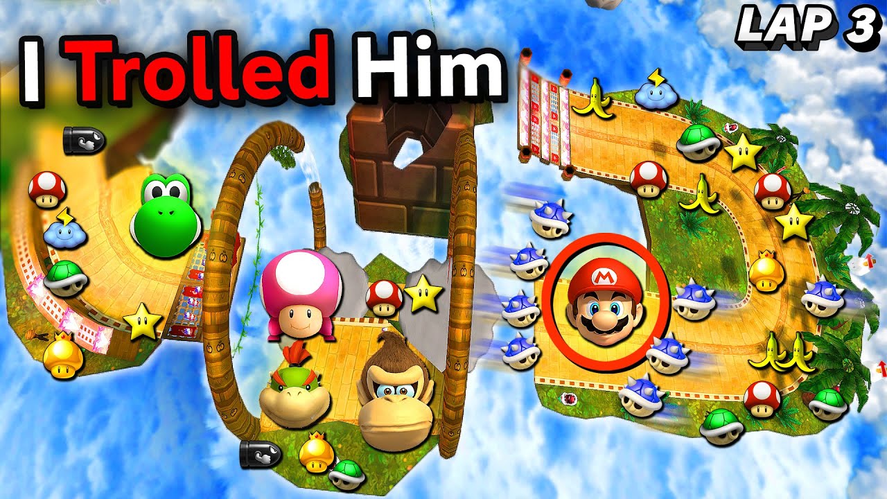 We Tried Unplayable Mario Kart Wii Game Modes…