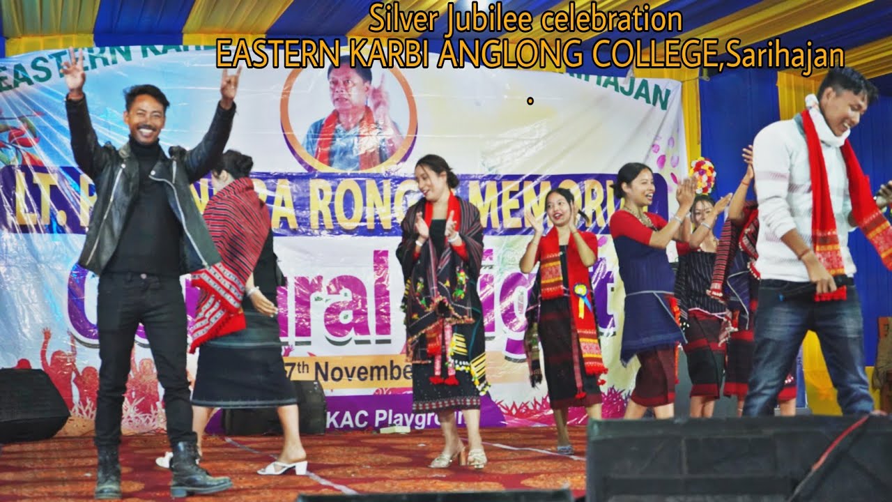 Silver Jubilee celebration Eastern  Karbi Anglong College Sarihajan 2022