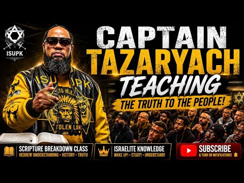 Captain Tazaryach Battles Jesus is God, Was Adam & Eve Naked, Are We African & More!