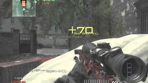 MW3 amazing quickscope feed