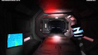 Terrigon - Creepy First Person Pac-Man Set Aboard An Abandoned Spacecraft screenshot 1