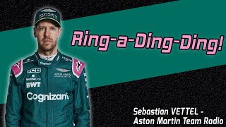 HAPPY Sebastian Vettel After P5 Finish in the Monaco Grand Prix | F1 2021 | Aston Martin Team Radio