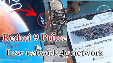 Redmi 9 prime no service, low network, 4g network  problem solved  easy trick 😃  #redmi11prime