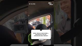 Iseng Teriak Dari Mobil… Endingnya Malah Diwawancara Trans7! #viral #reaksi #trending #random