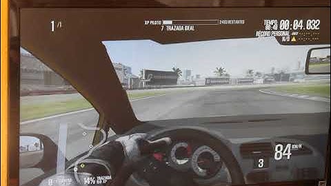 Dakota National Circuit - Cabin view - Seat Leon Cupra - Need For Speed Shift 2 Unleashed PS3