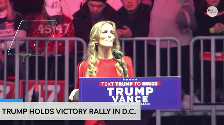Full Megyn Kelly speech at Donald Trump rally celebrates victory but notes 'we haven't won the war'