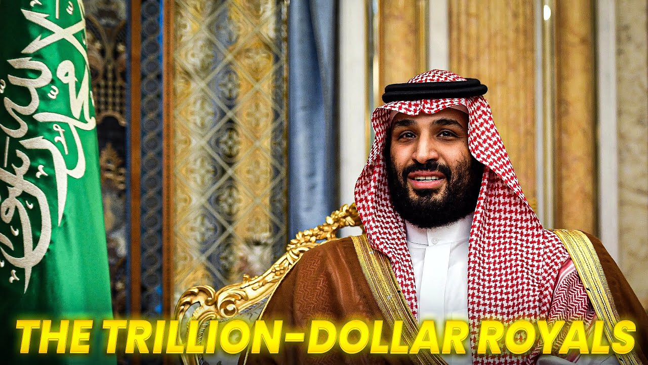 Inside the Richest Royal Family in the World | House of Saud's Billion