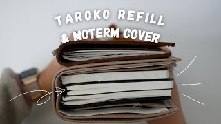 Traveler’s Notebook | Taroko Shop Journal Refill & Moterm Journal | Leather Journal | Tomoe River