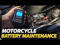 How to Install a Trickle Charger on Your Motorcycle - Stop Flat Batteries For Good!