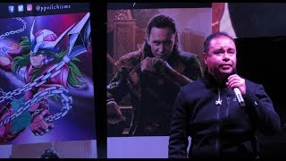 Pepe Vilchis la voz de Shun de Andrómeda, Neji Hyuga, Loki, Clayton Carmine...