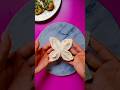 Easy samosa folding method #food #samosa #shorts