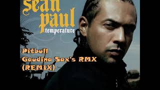 Sean Paul   Temperature ft Pitbull REMIX   YouTube