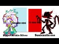 Silver Vs Sonic exe Power level