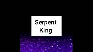 The One - Serpent King (DPM)