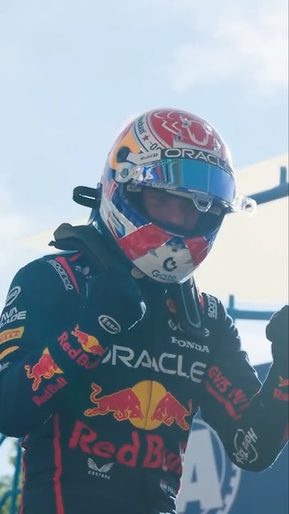 Verstappen BRILHA em Monza!