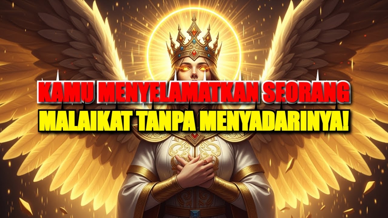 ORANG TERPILIH, KAMU MENYELAMATKAN MALAIKAT TANPA TAHU — BAHKAN TUHAN TERKEJUT! 😇🔥
