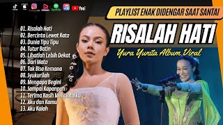 Download lagu RISALAH HATI - YURA YUNITA | BERCINTA LEWAT KATA | DUNIA TIPU TIPU | LAGU POP TERPOPULER 2024