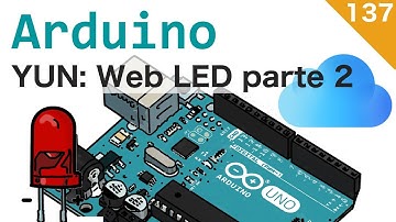 Controllare un LED con una pagina web e Arduino Yun - #137