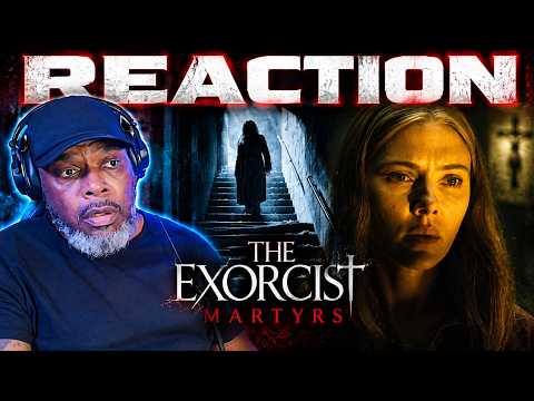 Scarlett Johansson Faces Pure Evil! | The Exorcist: Martyrs Trailer Reaction