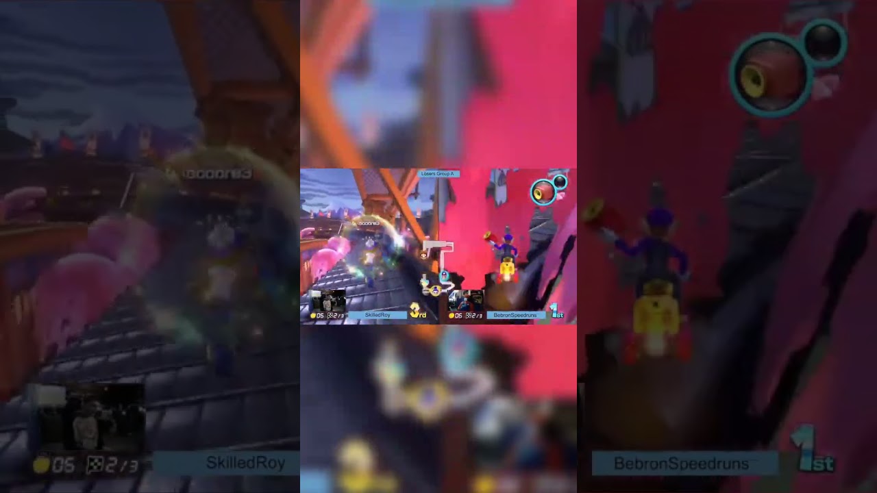 Insane 200cc lines on Ninja Hideaway #mariokart #speedrun