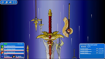 Epic Battle Fantasy 5: Crystal Hydra Super Boss Battle (Epic Difficulty)