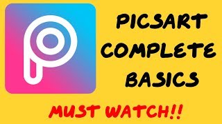 Picsart Editing Tutorial | Picsart Complete Basics screenshot 3