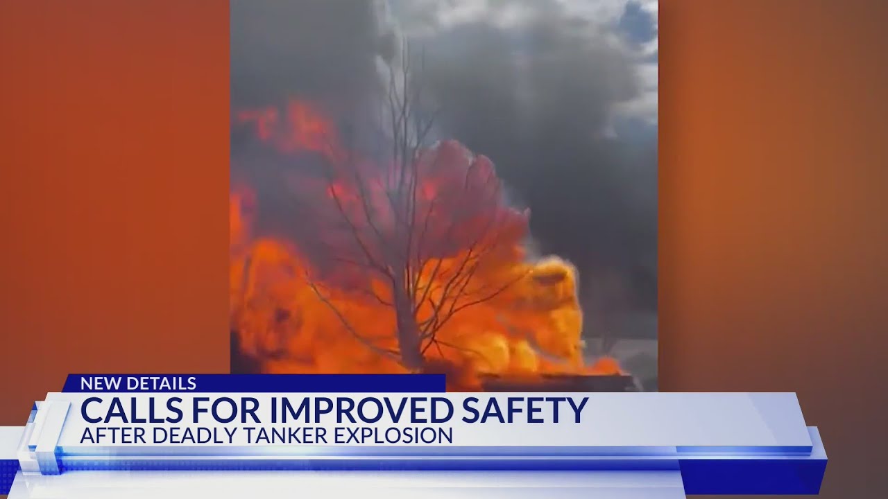 More details after Frederick crash Tanker was carrying gasoline, Route