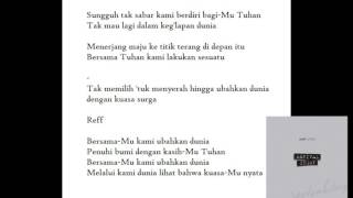 Download lagu UBAHKAN DUNIA BY AOG