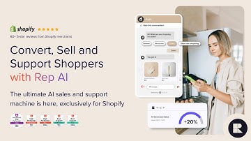 Rep AI — Shopify