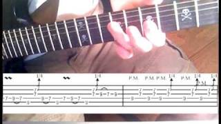 Comfortably Numb Ending Solo (Lesson & Cover) W/ TAB chords