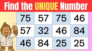 Memory & Focus Training: Can You Solve This Number Puzzle?
