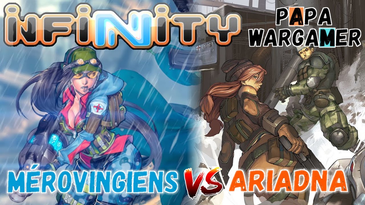 Infinity n4 - Rapport de bataille 18 - Merovingiens (FRRM) VS Ariadna ...