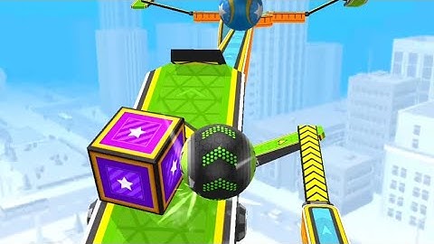 Going Balls - SpeedRun, Going  Balls portal Run Gameplay Level 496