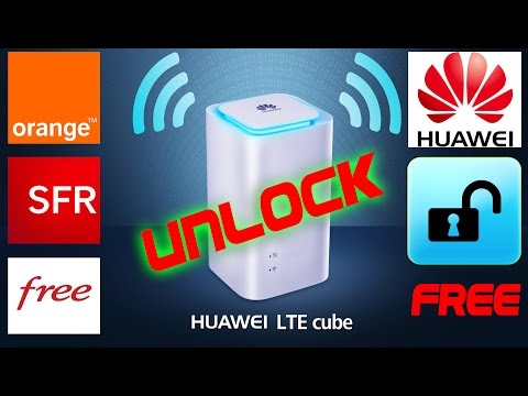 UNLOCK DÉBLOQUER LA Box 4G Bouygues LTE (HUAWEI E5180) ORANGE/SFR/FREE