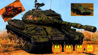 ⭐⭐⭐КАК РЕНЬШЕ БЫЛО  Conqueror, ИС-4 , ОБ.140 #wotblitz  #Blitz ⭐⭐⭐