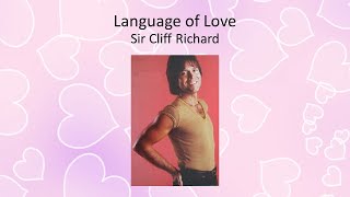 Language of Love - Sir Cliff Richard