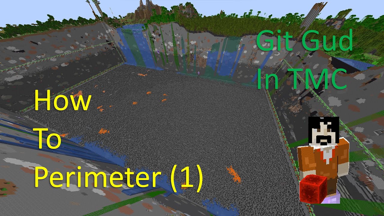 Perimeter/World Eater building guide part 1! "Git gud in Technical Minecraft" 15, Java v1.21.11