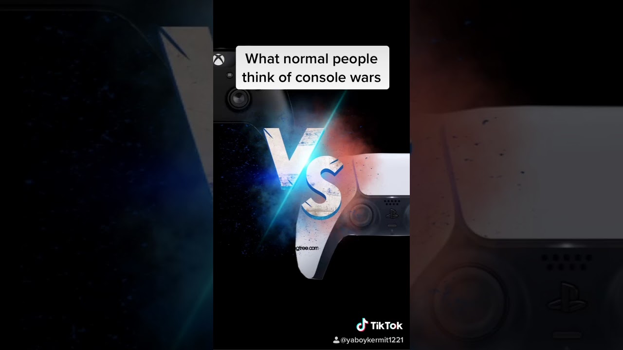Console wars YouTube