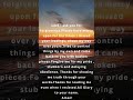Prayer