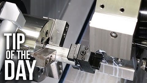 Boost Productivity on Your Haas Lathe with a Bar Puller and Macros – Haas Automation Tip of the Day