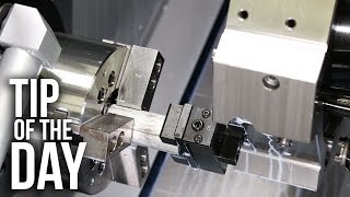 Boost Productivity on Your Haas Lathe with a Bar Puller and Macros – Haas Automation Tip of the Day screenshot 5