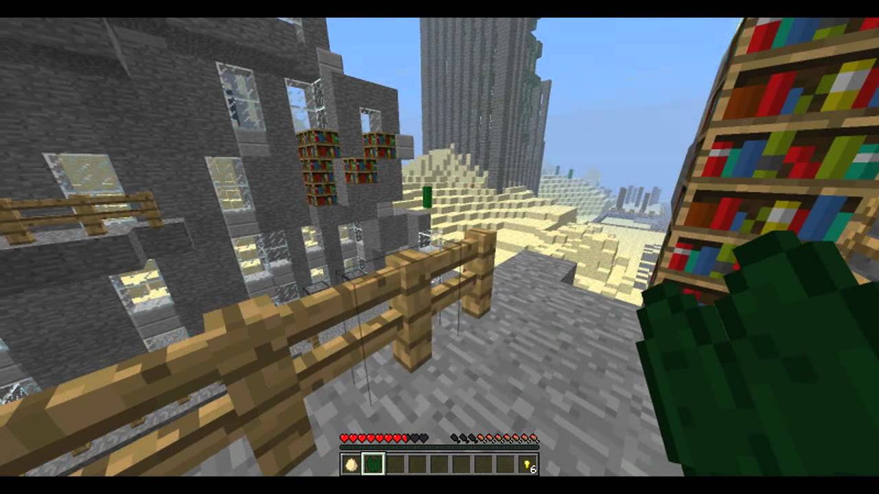 Letters From A Dead Earth Map 1.12.2, 1.11.2 for Minecraft