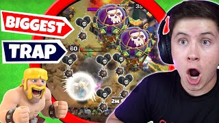 Warden Walk BAITED - M.S Esports in TROUBLE? (Clash of Clans)