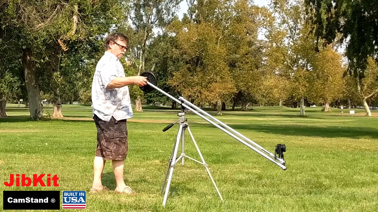 JibKit The DIY Camera Jib Kit YouTube